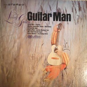 Living Guitars Guitar Man Vinyl Lp '68